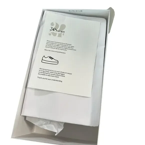 National Standard French Designer Sneakers Copper Snake EU 36 US 5 NEW